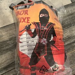 Boys Ninja Halloween Costume 