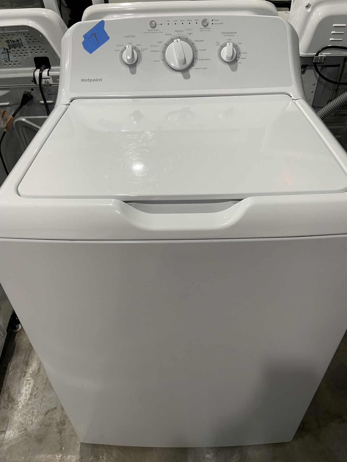 Hotpoint Washer top-load