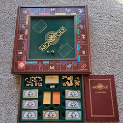 Vintage Monopoly Game