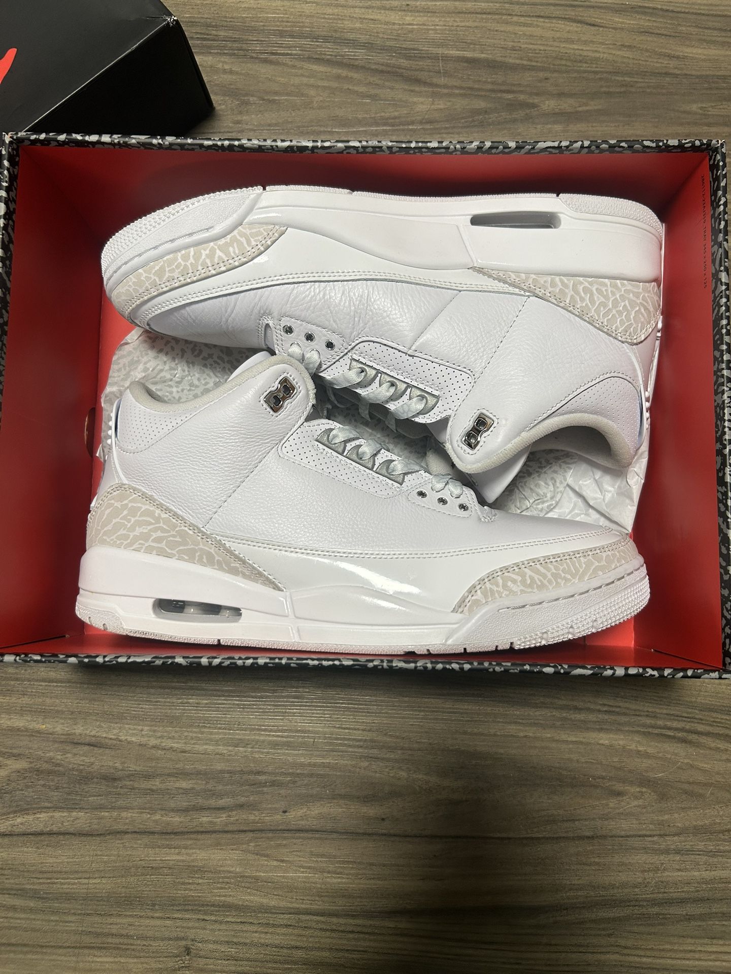 Jordan 3 “Pure Money”