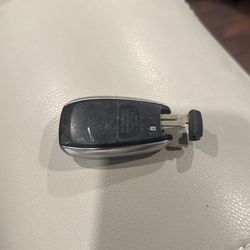 Subaru Fob With A Blank Key