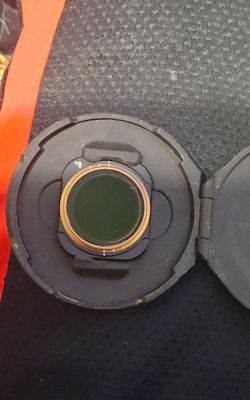 adjustable iris lens cover and protective filter cap assembly,