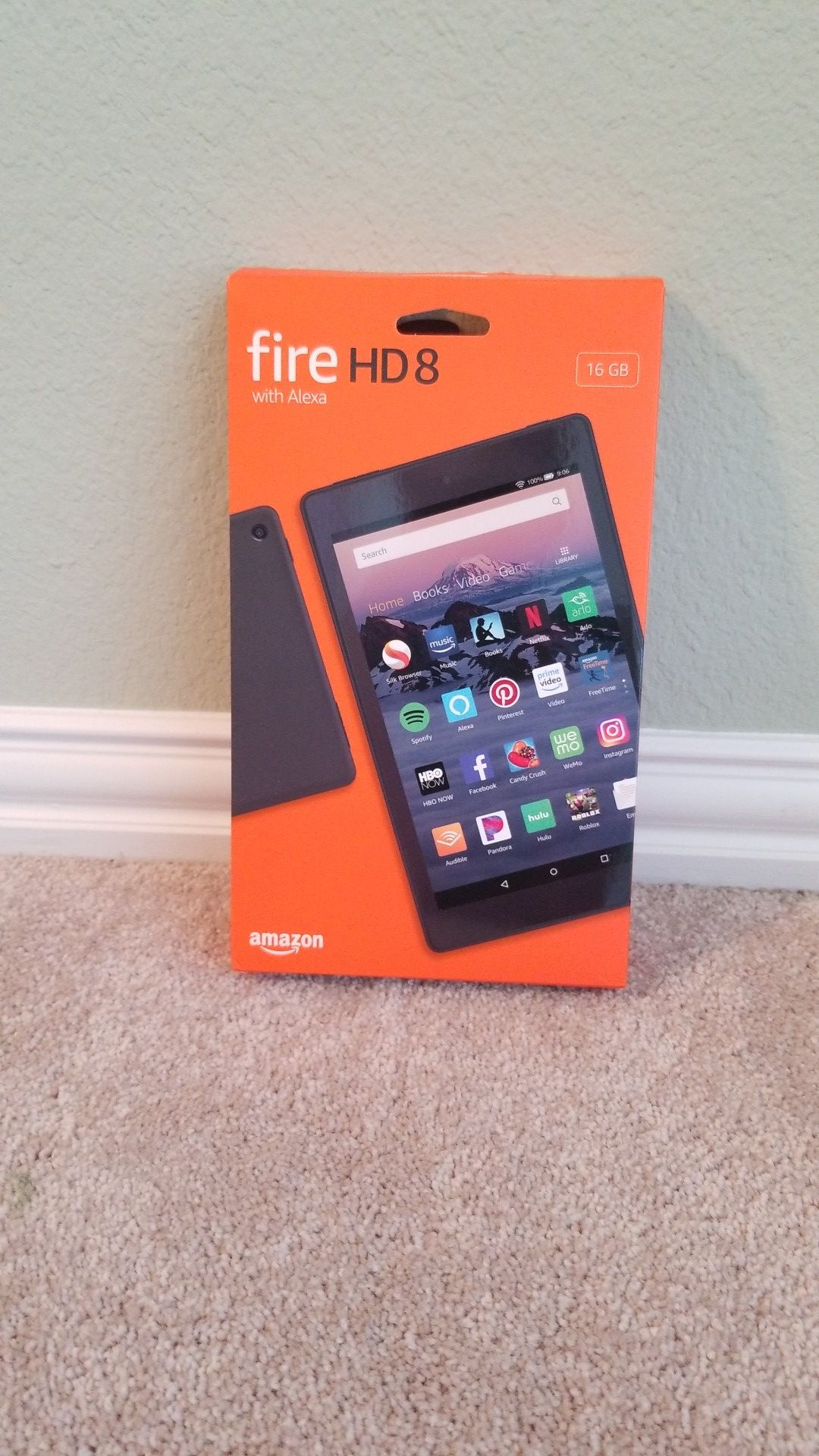 Amazon fire tablet 8
