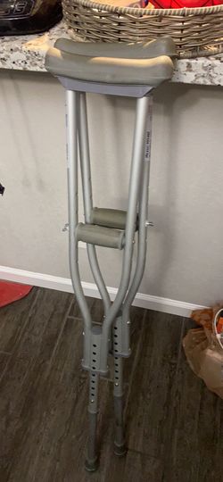 Medline Youth Adult Crutches