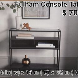 Brand New Fulham Console Table 