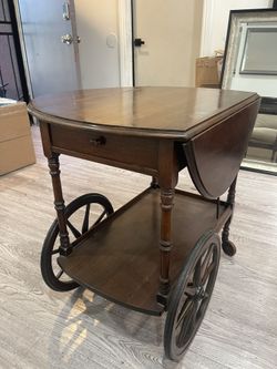 Antique Tea Tray / Serving Tray 