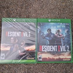 Xbox One Resident Evils (Sealed)