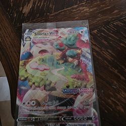 Pokemon Card  Snorlax Promo Game Stop Exclusive Sealed 10.00
