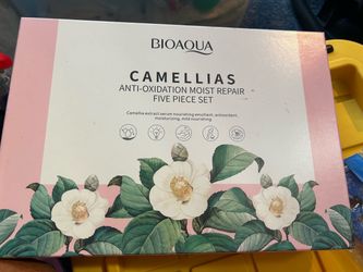 Bioaqua Camellias Anti-Oxidation Moist Repair Five Piece Set