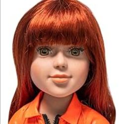 "Im A Girly" Robyn Doll