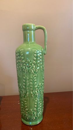 Ceramic vase 14” h