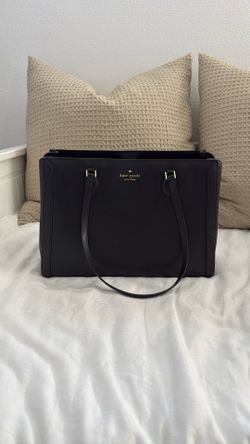 Kate Spade Black Large Leather Bag