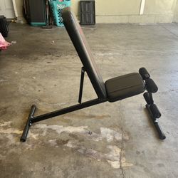Weight Bench