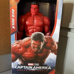 Red Hulk - Captain America  New