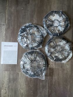 Kicker 6 1/2” Speaker Covers