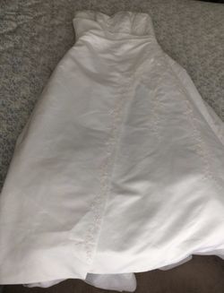 Davids bridal wedding dress