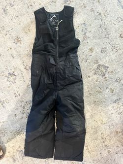 Vertical 9 Snow Bib Pants Girl Size 4-5 XXS