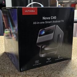 Ultimea Nova C40 Projector 4k Android TV