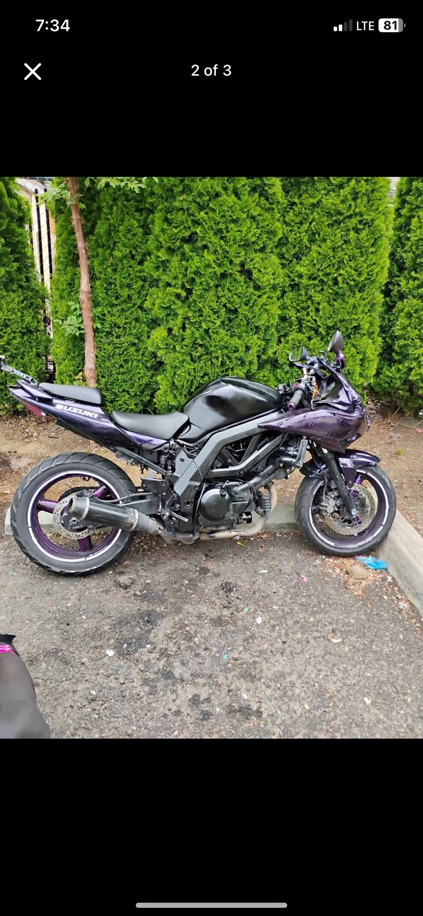 2003 Suzuki SV650
