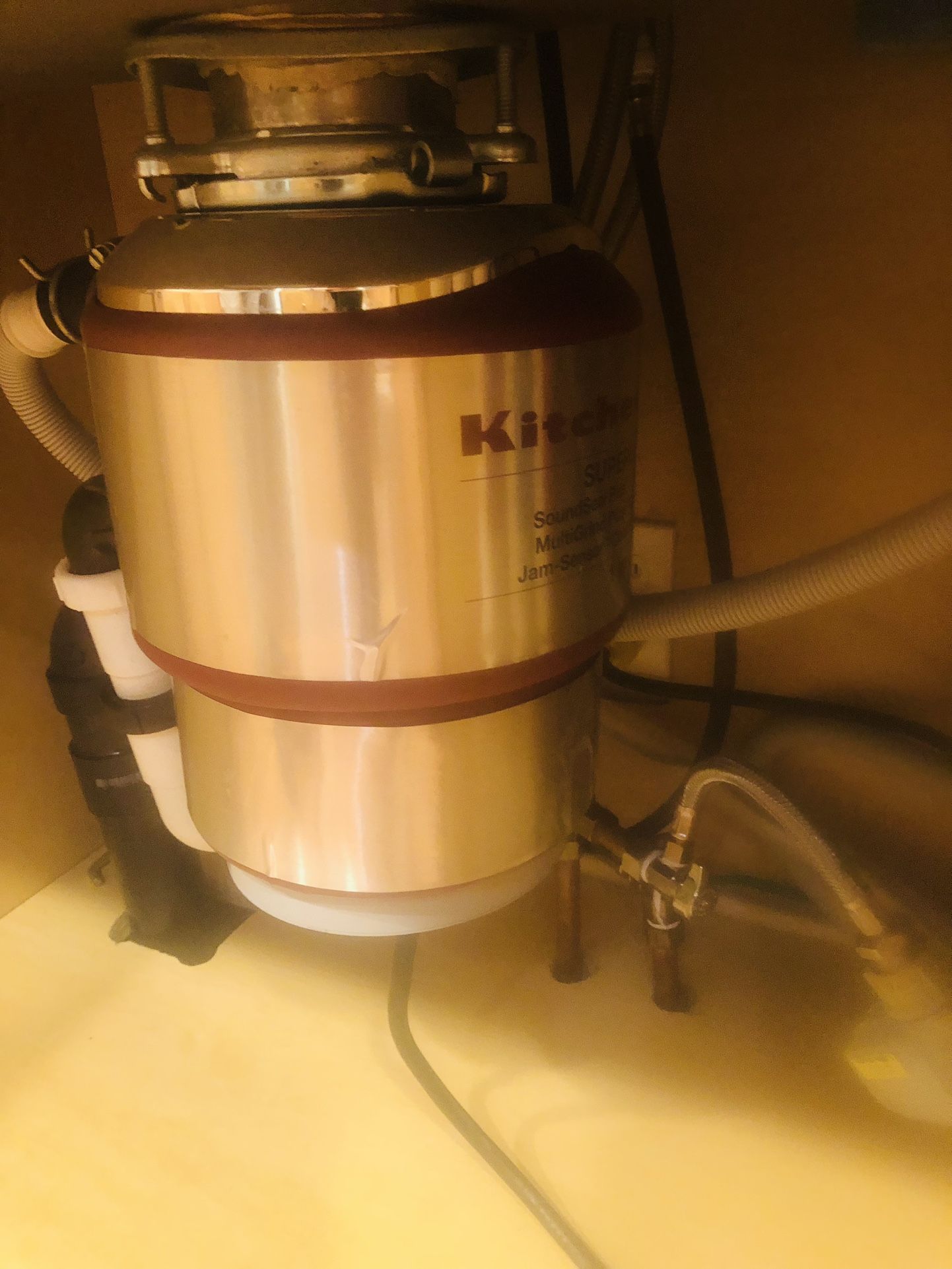 Kitchen Aid Garbage Disposal! New Condition 