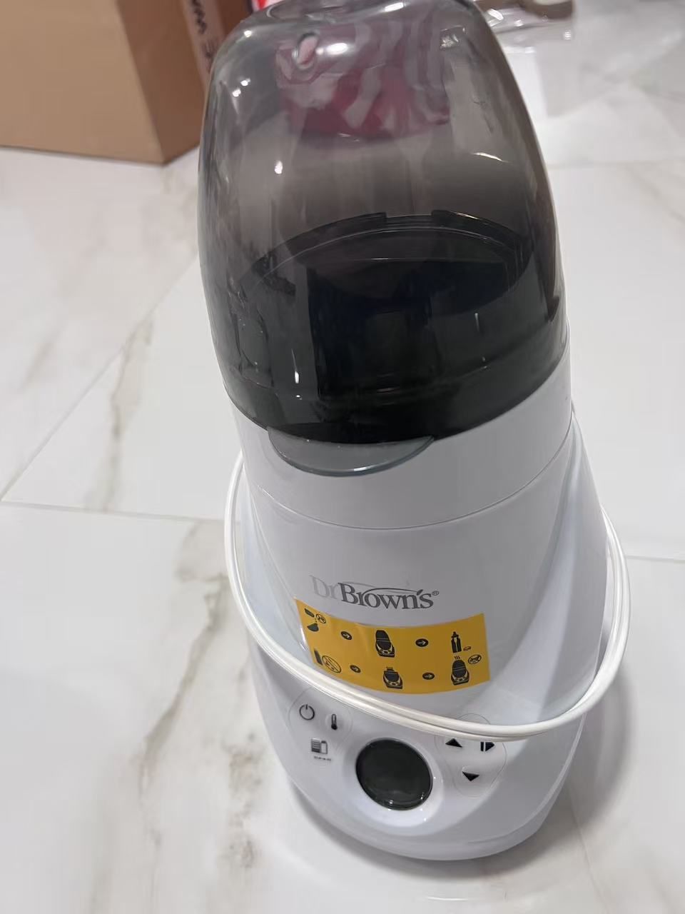 Dr browns baby bottle warmer