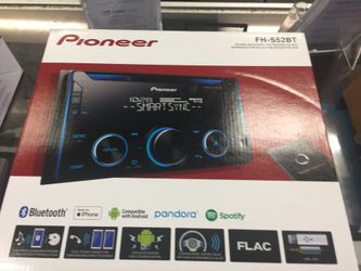 Pioneer double den with the Bluetooth USB