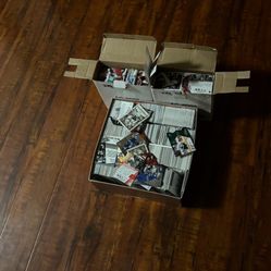 1000+ sports cards