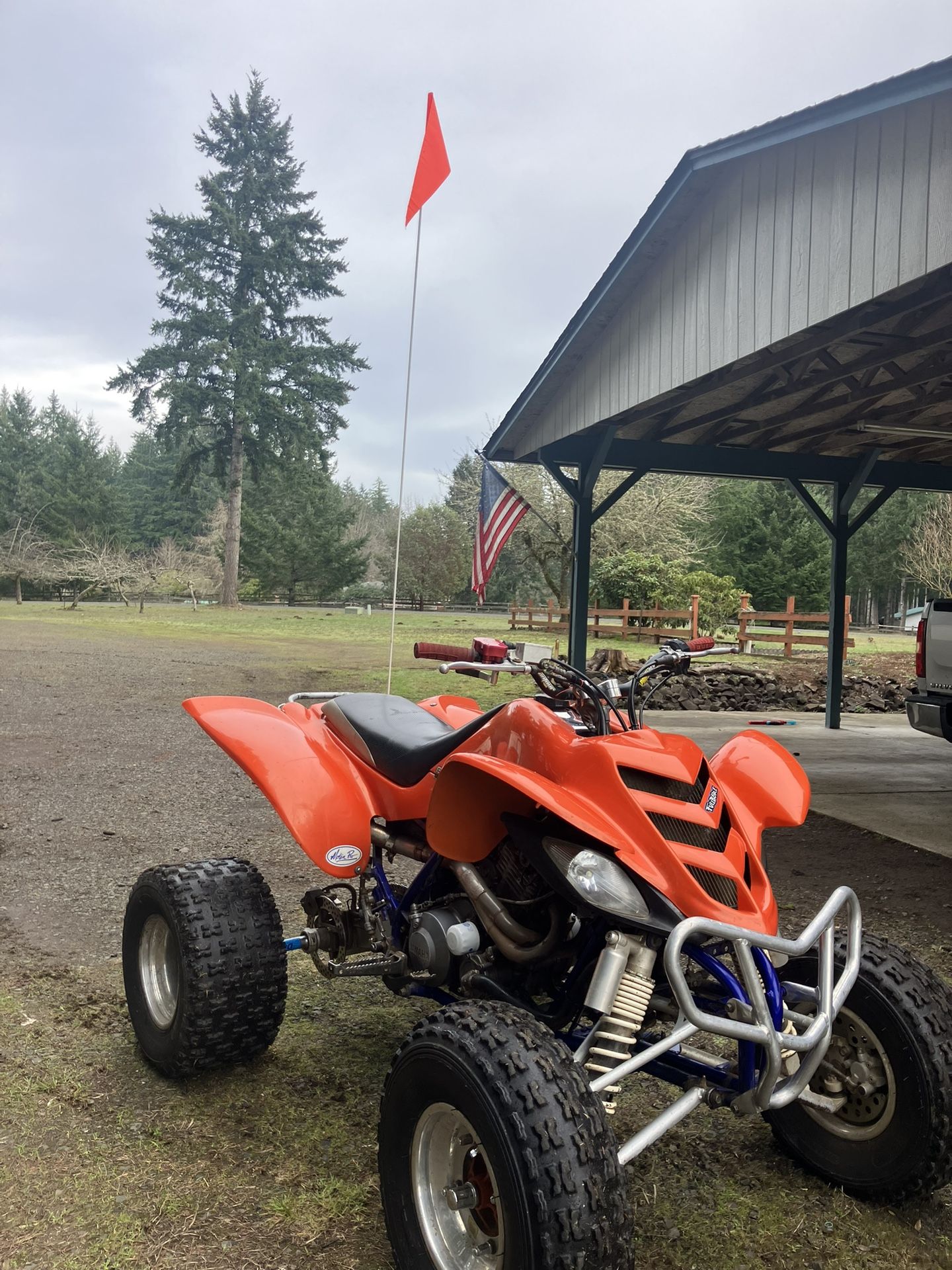 2001 Yamaha 660 Raptor for Sale in Olympia, WA - OfferUp