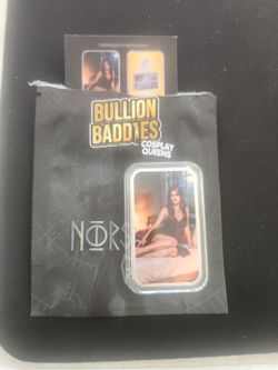 Bullion COSPLAY QUEEN 1OZ .999.SILVER