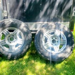 GMC Yukon Polished Aluminum Rims 17 Inch 