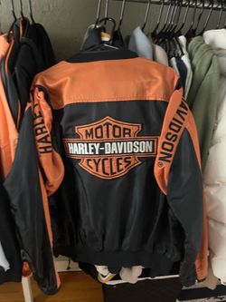 Harley-Davidson Bomber Jacket Large