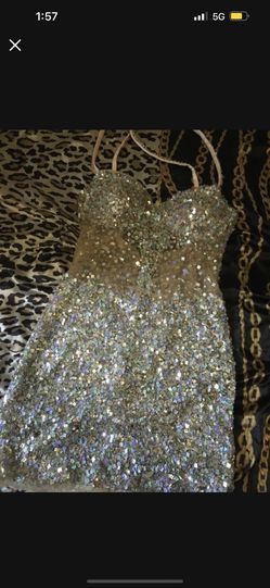 Hot Miami Styles Mini Dress