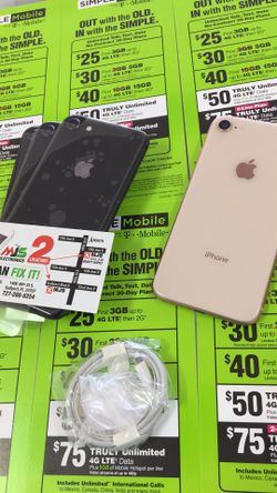 IPHONE 8 64GB UNLOCKED