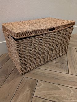 Wicker  Trunk - Storage