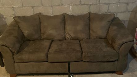 Free couch - good condition, smoke free home