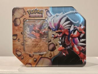 Pokémon Slashing Legends Tin - Koraidon ex (5 booster packs)