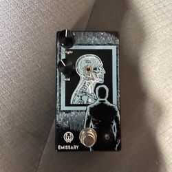 Walrus Audio Emissary boost pedal.