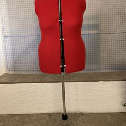 Mannequin Female Adjustable Dress Form Plus Size 