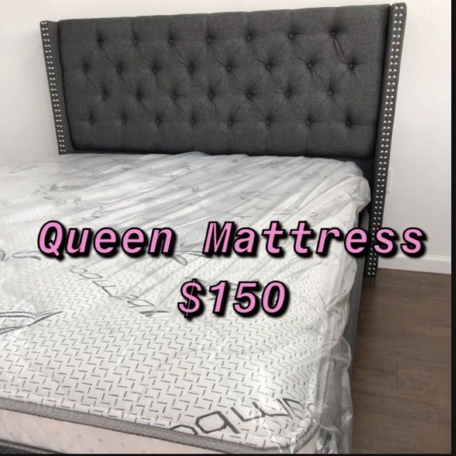 new orthopedic Pillow top mattresses Colchones nuevos ortopédicos pillow top   Queen size  $200 - $260 With Box Spring   Full size  $190 - $240 With B