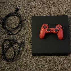 Sony PS4 Console with Controller – Works Great – Ready to Play