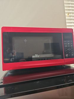 Red Willz microwave