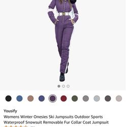 Womens Snow Suit