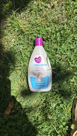 Baby lotion.  PICK UP ONLY