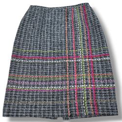Kay Unger Skirt Size 4 26" Waist Kay Unger New York Skirt Pencil Skirt 100% Silk Measurements In Description 
