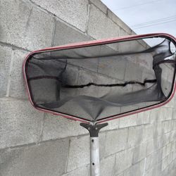 Pool Skimmer Cleaner With 12 Foot Pole Included