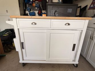 Rolling Island Countertop