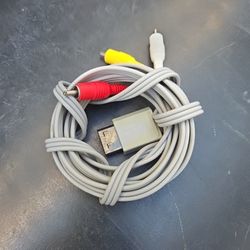 Official Genuine OEM Nintendo Wii RCA Cable  RVL-009