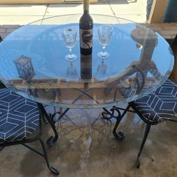 Glass Table