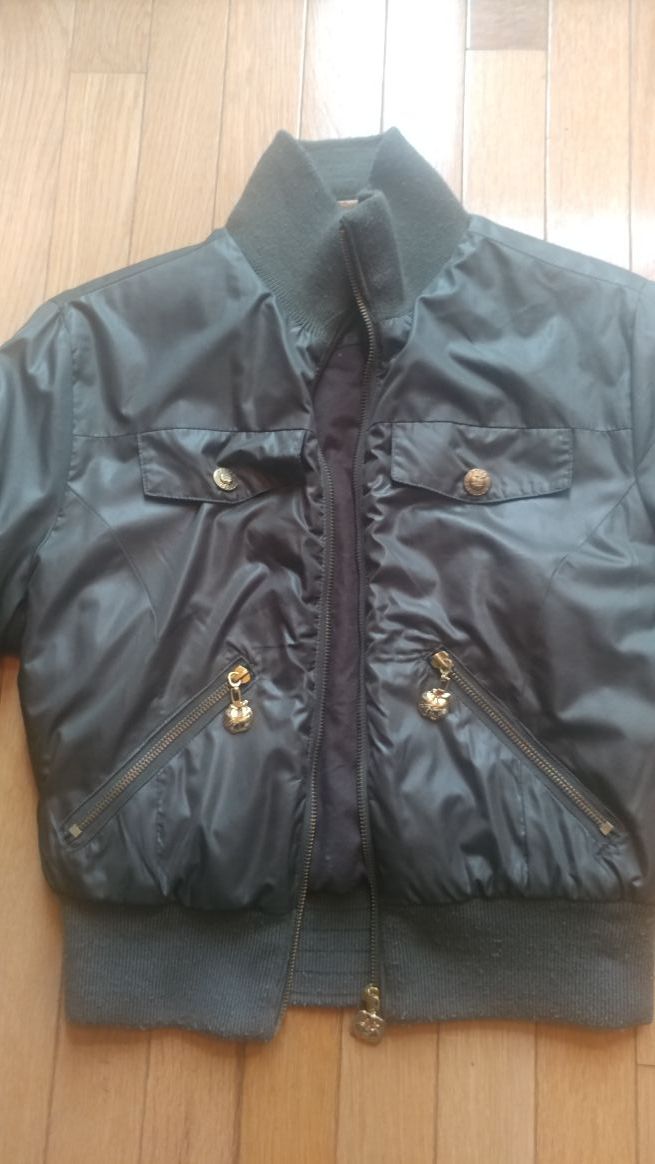 Apple bottoms bomber jacket In Excellent Condition !!