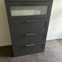 Gray Dresser